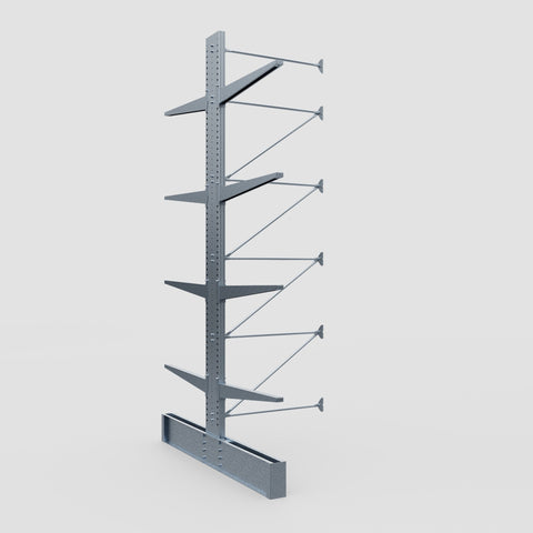 Cantilever Rack - Double Sided - Ultra Heavy Duty - Hot Dip Galvanized - Add-On Bay - Height 5791mm