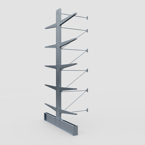 Cantilever Rack - Double Sided - Ultra Heavy Duty - Hot Dip Galvanized - Add-On Bay - Height 5791mm