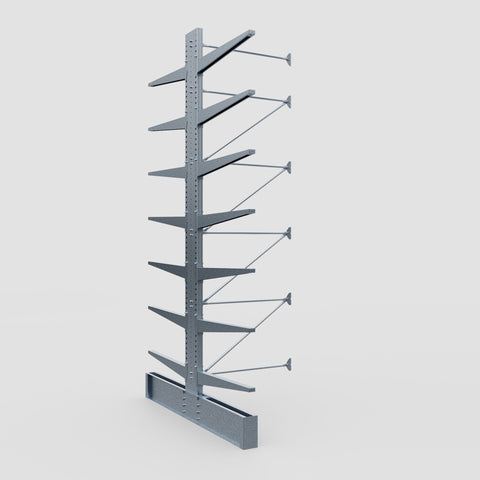 Cantilever Rack - Double Sided - Ultra Heavy Duty - Hot Dip Galvanized - Add-On Bay - Height 5791mm