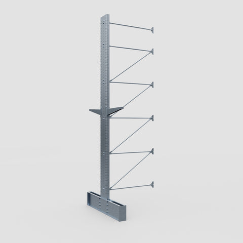 Cantilever Rack - Double Sided - Ultra Heavy Duty - Hot Dip Galvanized - Add-On Bay - Height 5791mm