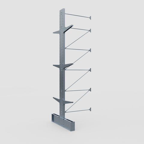 Cantilever Rack - Double Sided - Ultra Heavy Duty - Hot Dip Galvanized - Add-On Bay - Height 5791mm