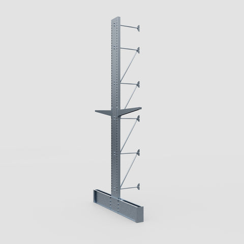 Cantilever Rack - Double Sided - Ultra Heavy Duty - Hot Dip Galvanized - Add-On Bay - Height 5791mm