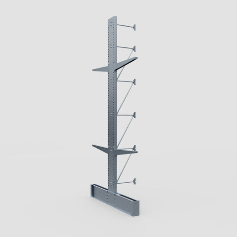Cantilever Rack - Double Sided - Ultra Heavy Duty - Hot Dip Galvanized - Add-On Bay - Height 5791mm