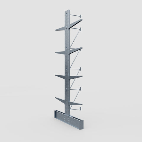 Cantilever Rack - Double Sided - Ultra Heavy Duty - Hot Dip Galvanized - Add-On Bay - Height 5791mm