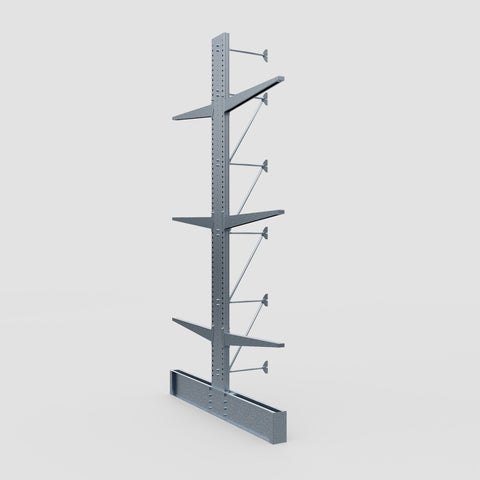 Cantilever Rack - Double Sided - Ultra Heavy Duty - Hot Dip Galvanized - Add-On Bay - Height 5791mm