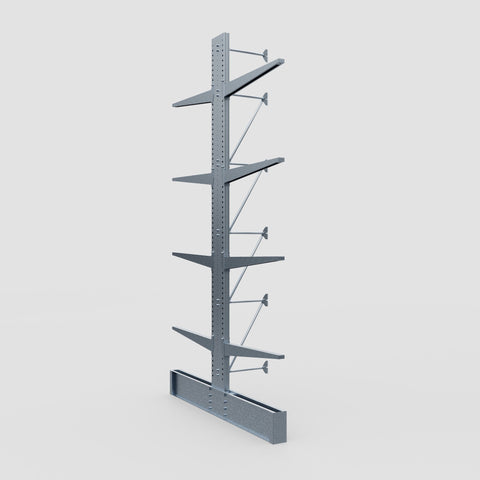 Cantilever Rack - Double Sided - Ultra Heavy Duty - Hot Dip Galvanized - Add-On Bay - Height 5791mm