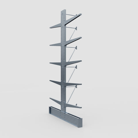 Cantilever Rack - Double Sided - Ultra Heavy Duty - Hot Dip Galvanized - Add-On Bay - Height 5791mm