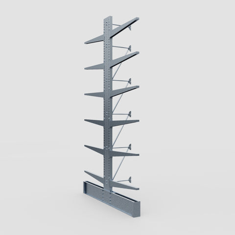 Cantilever Rack - Double Sided - Ultra Heavy Duty - Hot Dip Galvanized - Add-On Bay - Height 5791mm