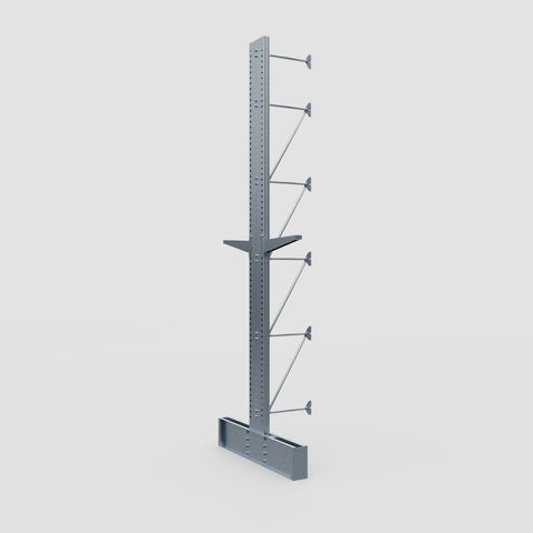 Cantilever Rack - Double Sided - Ultra Heavy Duty - Hot Dip Galvanized - Add-On Bay - Height 5791mm
