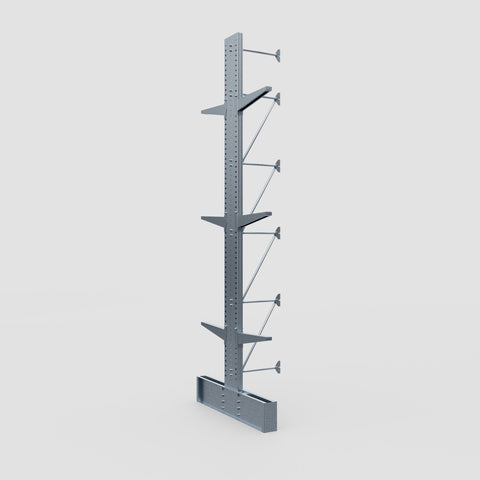 Cantilever Rack - Double Sided - Ultra Heavy Duty - Hot Dip Galvanized - Add-On Bay - Height 5791mm
