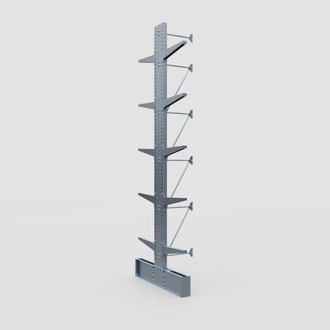Cantilever Rack - Double Sided - Ultra Heavy Duty - Hot Dip Galvanized - Add-On Bay - Height 5791mm