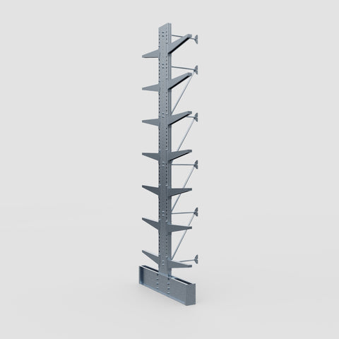 Cantilever Rack - Double Sided - Ultra Heavy Duty - Hot Dip Galvanized - Add-On Bay - Height 5791mm