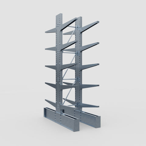 Cantilever Rack - Double Sided - Ultra Heavy Duty - Hot Dip Galvanized - Full Bay - Height 4267mm