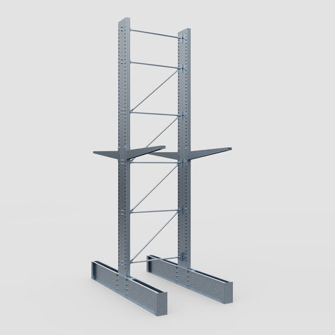 Cantilever Rack - Double Sided - Ultra Heavy Duty - Hot Dip Galvanized - Full Bay - Height 5791mm