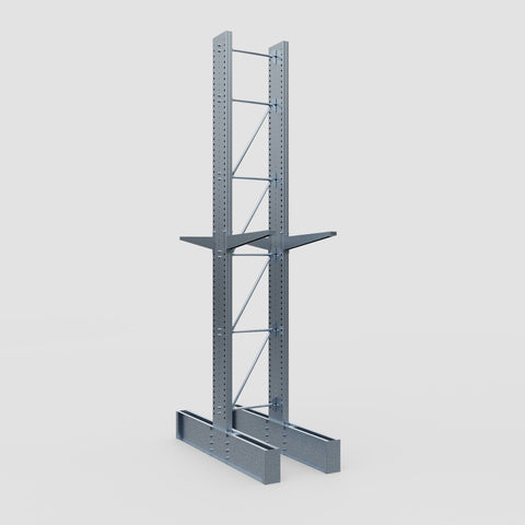 Cantilever Rack - Double Sided - Ultra Heavy Duty - Hot Dip Galvanized - Full Bay - Height 5791mm