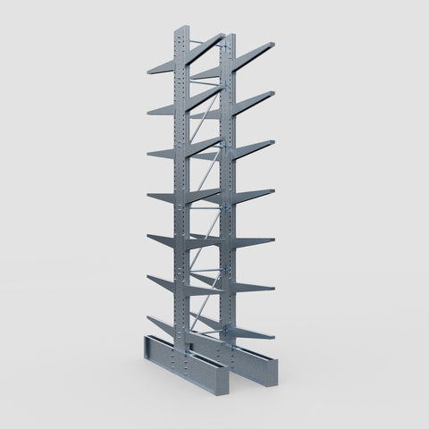Cantilever Rack - Double Sided - Ultra Heavy Duty - Hot Dip Galvanized - Full Bay - Height 5791mm