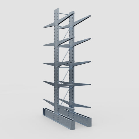 Cantilever Rack - Double Sided - Ultra Heavy Duty - Hot Dip Galvanized - Full Bay - Height 5791mm