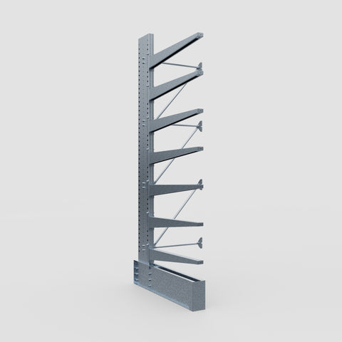 Cantilever Rack - Single Sided - Ultra Heavy Duty - Hot Dip Galvanized - Add-On Bay - Height 4267mm