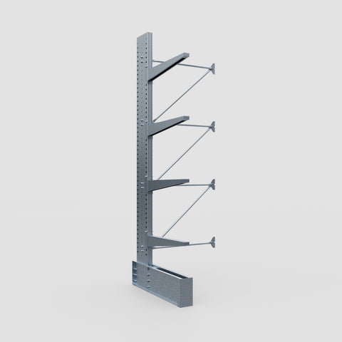 Cantilever Rack - Single Sided - Ultra Heavy Duty - Hot Dip Galvanized - Add-On Bay - Height 4267mm