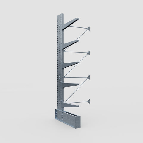 Cantilever Rack - Single Sided - Ultra Heavy Duty - Hot Dip Galvanized - Add-On Bay - Height 4267mm