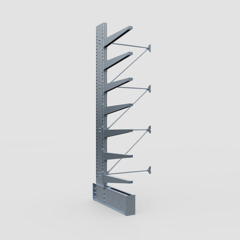 Cantilever Rack - Single Sided - Ultra Heavy Duty - Hot Dip Galvanized - Add-On Bay - Height 4267mm