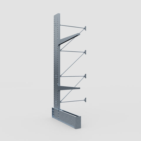 Cantilever Rack - Single Sided - Ultra Heavy Duty - Hot Dip Galvanized - Add-On Bay - Height 4267mm