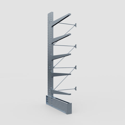 Cantilever Rack - Single Sided - Ultra Heavy Duty - Hot Dip Galvanized - Add-On Bay - Height 4267mm