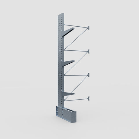 Cantilever Rack - Single Sided - Ultra Heavy Duty - Hot Dip Galvanized - Add-On Bay - Height 4267mm