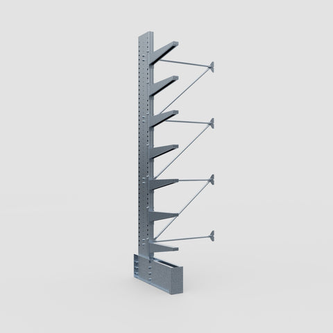 Cantilever Rack - Single Sided - Ultra Heavy Duty - Hot Dip Galvanized - Add-On Bay - Height 4267mm