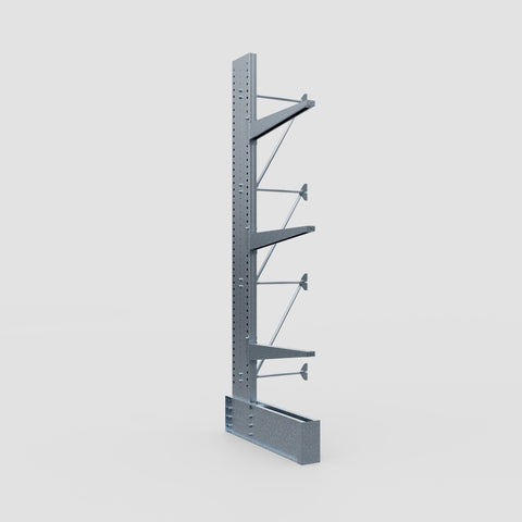Cantilever Rack - Single Sided - Ultra Heavy Duty - Hot Dip Galvanized - Add-On Bay - Height 4267mm