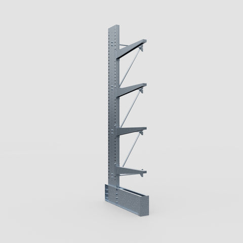Cantilever Rack - Single Sided - Ultra Heavy Duty - Hot Dip Galvanized - Add-On Bay - Height 4267mm