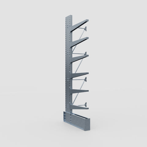 Cantilever Rack - Single Sided - Ultra Heavy Duty - Hot Dip Galvanized - Add-On Bay - Height 4267mm