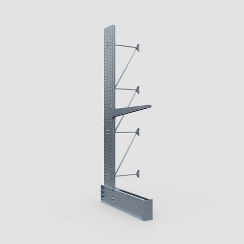 Cantilever Rack - Single Sided - Ultra Heavy Duty - Hot Dip Galvanized - Add-On Bay - Height 4267mm