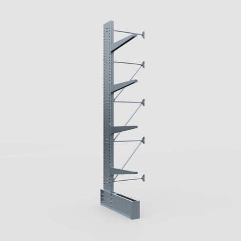 Cantilever Rack - Single Sided - Ultra Heavy Duty - Hot Dip Galvanized - Add-On Bay - Height 4877mm