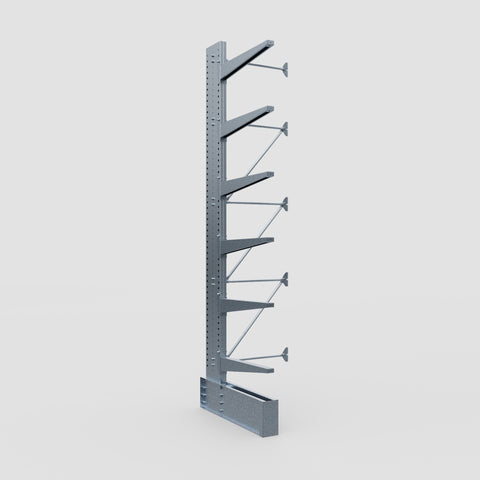 Cantilever Rack - Single Sided - Ultra Heavy Duty - Hot Dip Galvanized - Add-On Bay - Height 4877mm