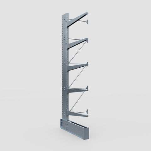 Cantilever Rack - Single Sided - Ultra Heavy Duty - Hot Dip Galvanized - Add-On Bay - Height 4877mm