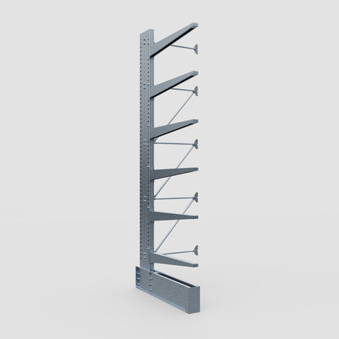 Cantilever Rack - Single Sided - Ultra Heavy Duty - Hot Dip Galvanized - Add-On Bay - Height 4877mm