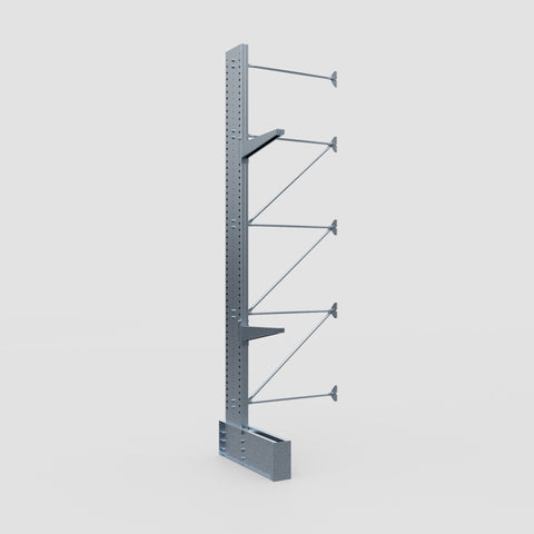Cantilever Rack - Single Sided - Ultra Heavy Duty - Hot Dip Galvanized - Add-On Bay - Height 4877mm