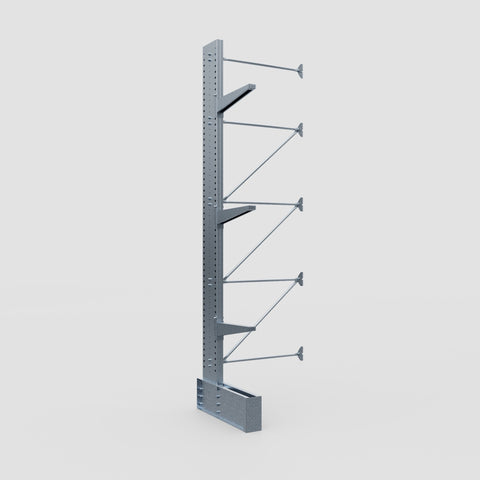 Cantilever Rack - Single Sided - Ultra Heavy Duty - Hot Dip Galvanized - Add-On Bay - Height 4877mm