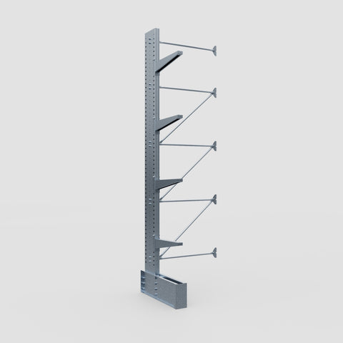 Cantilever Rack - Single Sided - Ultra Heavy Duty - Hot Dip Galvanized - Add-On Bay - Height 4877mm