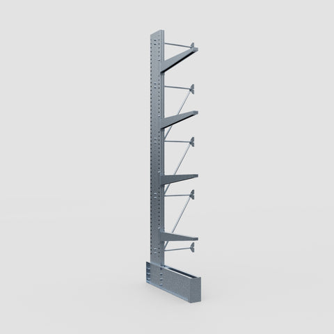 Cantilever Rack - Single Sided - Ultra Heavy Duty - Hot Dip Galvanized - Add-On Bay - Height 4877mm