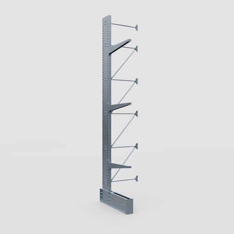 Cantilever Rack - Single Sided - Ultra Heavy Duty - Hot Dip Galvanized - Add-On Bay - Height 5791mm