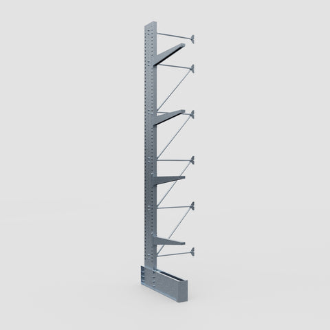 Cantilever Rack - Single Sided - Ultra Heavy Duty - Hot Dip Galvanized - Add-On Bay - Height 5791mm