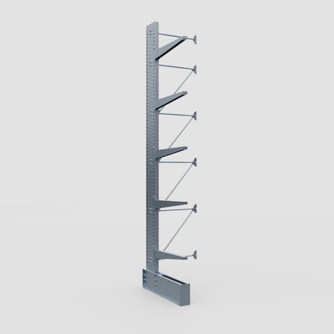 Cantilever Rack - Single Sided - Ultra Heavy Duty - Hot Dip Galvanized - Add-On Bay - Height 5791mm