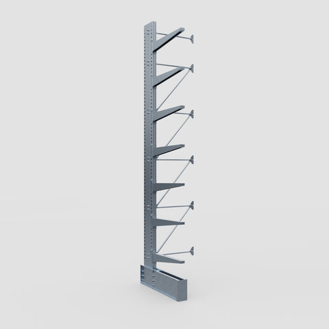 Cantilever Rack - Single Sided - Ultra Heavy Duty - Hot Dip Galvanized - Add-On Bay - Height 5791mm