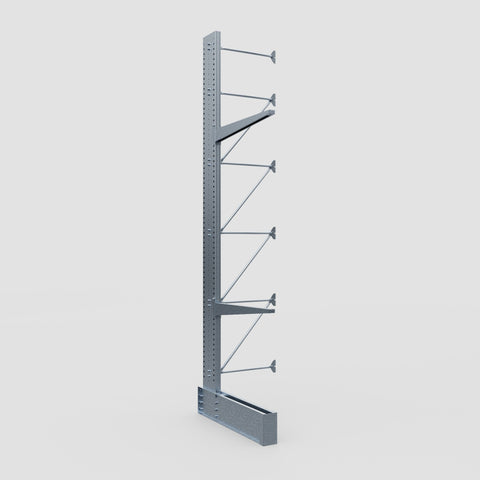 Cantilever Rack - Single Sided - Ultra Heavy Duty - Hot Dip Galvanized - Add-On Bay - Height 5791mm