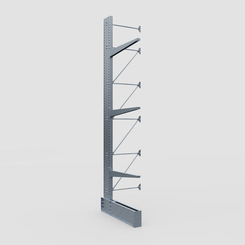 Cantilever Rack - Single Sided - Ultra Heavy Duty - Hot Dip Galvanized - Add-On Bay - Height 5791mm