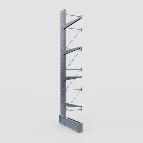 Cantilever Rack - Single Sided - Ultra Heavy Duty - Hot Dip Galvanized - Add-On Bay - Height 5791mm