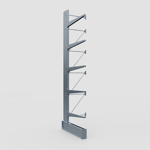 Cantilever Rack - Single Sided - Ultra Heavy Duty - Hot Dip Galvanized - Add-On Bay - Height 5791mm