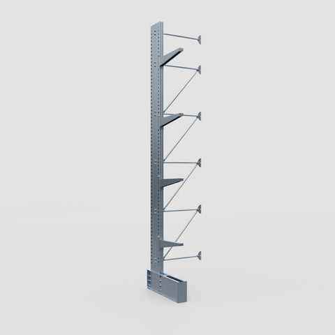 Cantilever Rack - Single Sided - Ultra Heavy Duty - Hot Dip Galvanized - Add-On Bay - Height 5791mm